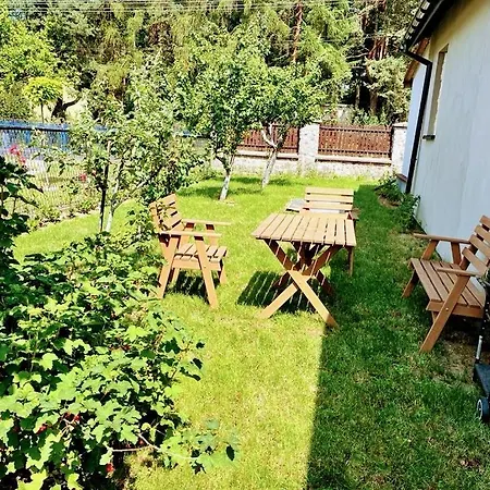 Pod Lipowkami 2 Vakantiehuis Olsztyn (Silesia)